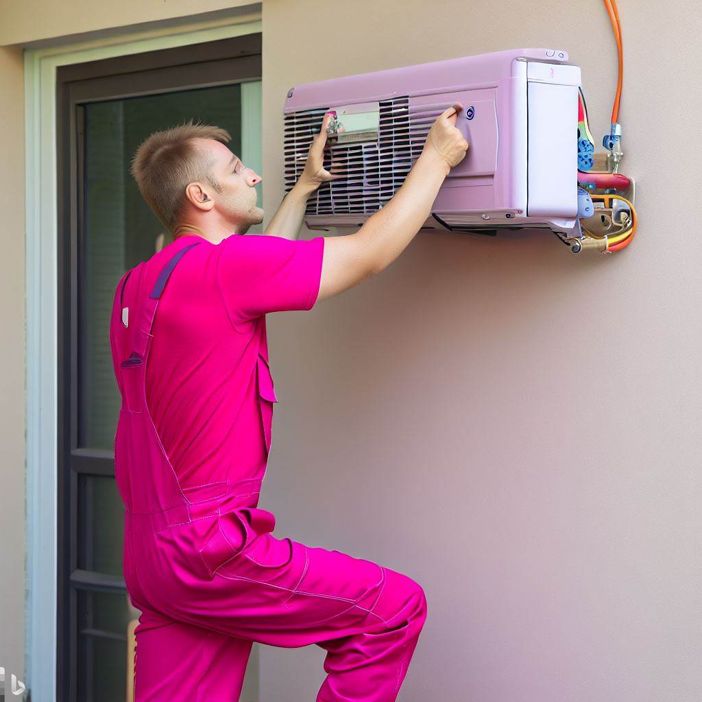 Conoce los principales componentes de un sistema de aire acondicionado
