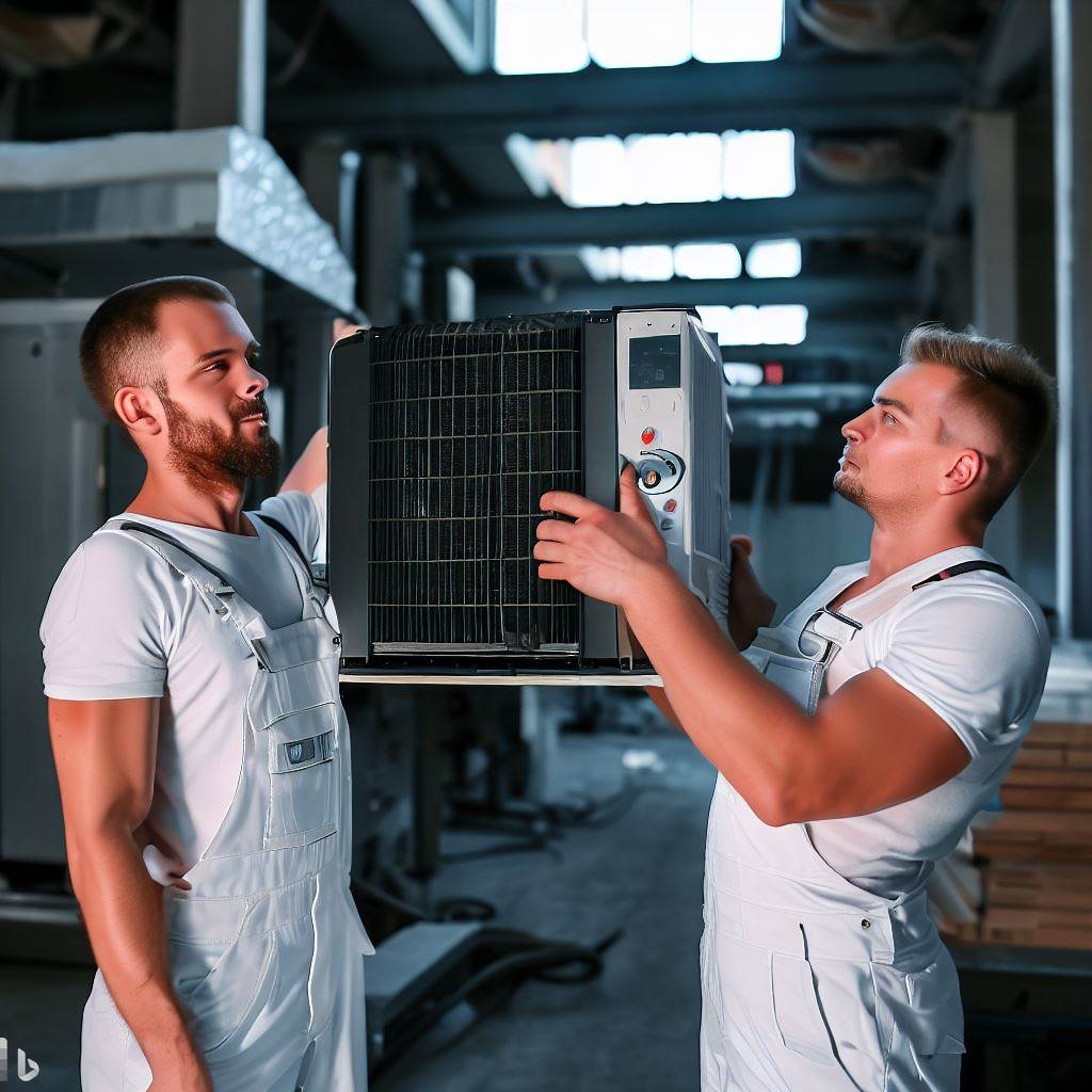 Instalacion aire acondicionado inverter frio calor en Oriola 
