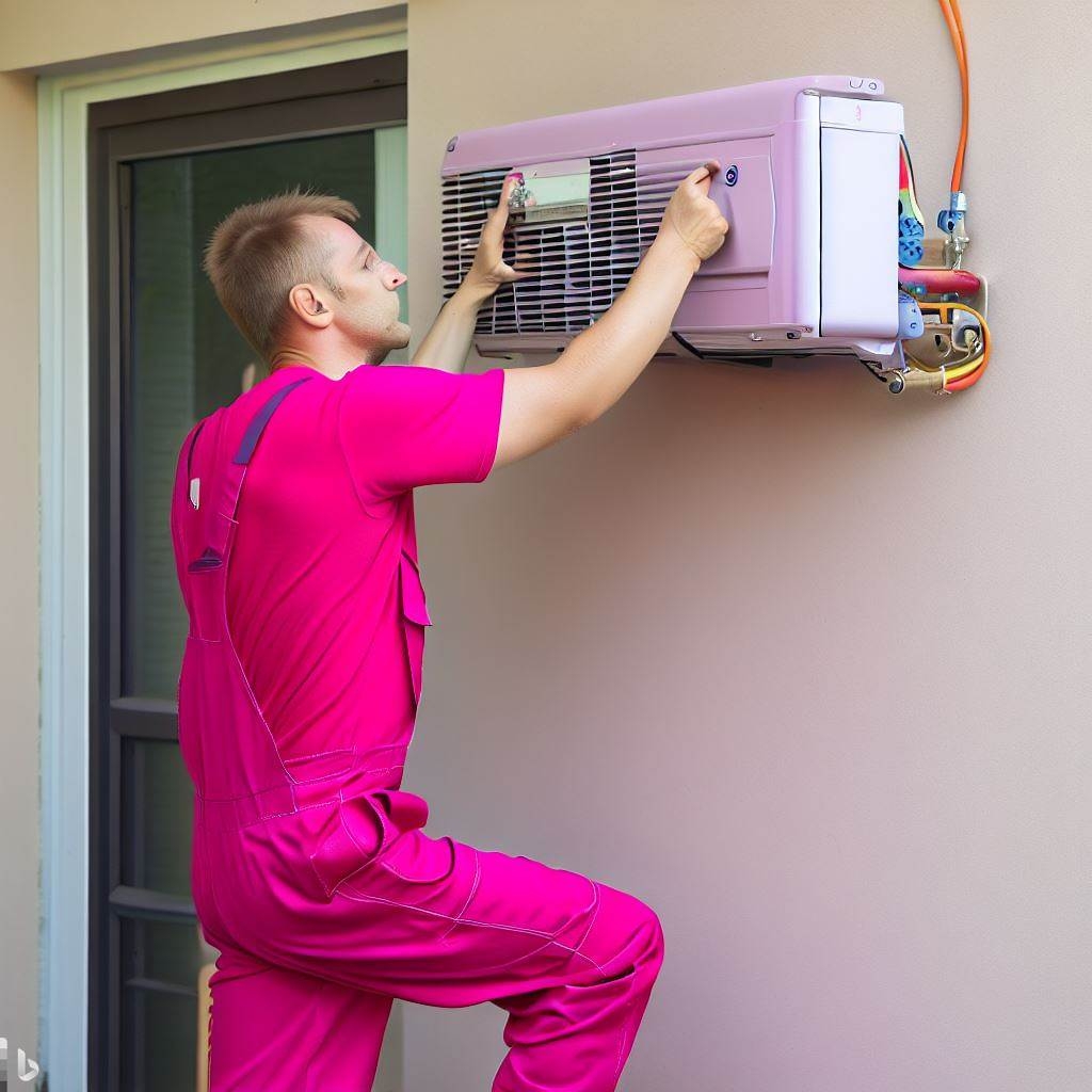 Instalacion aire acondicionado inverter frio calor en Cocentaina 