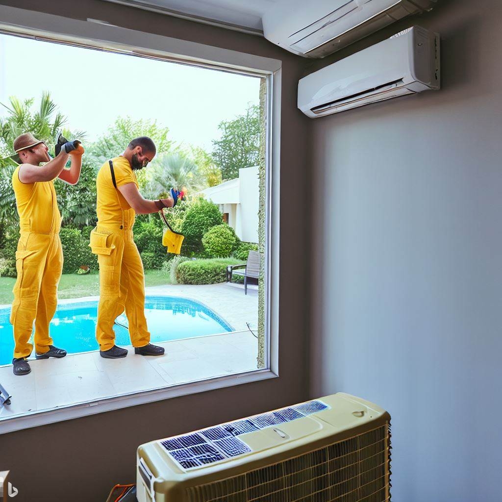 Instalacion aire acondicionado inverter frio calor en Xixona 