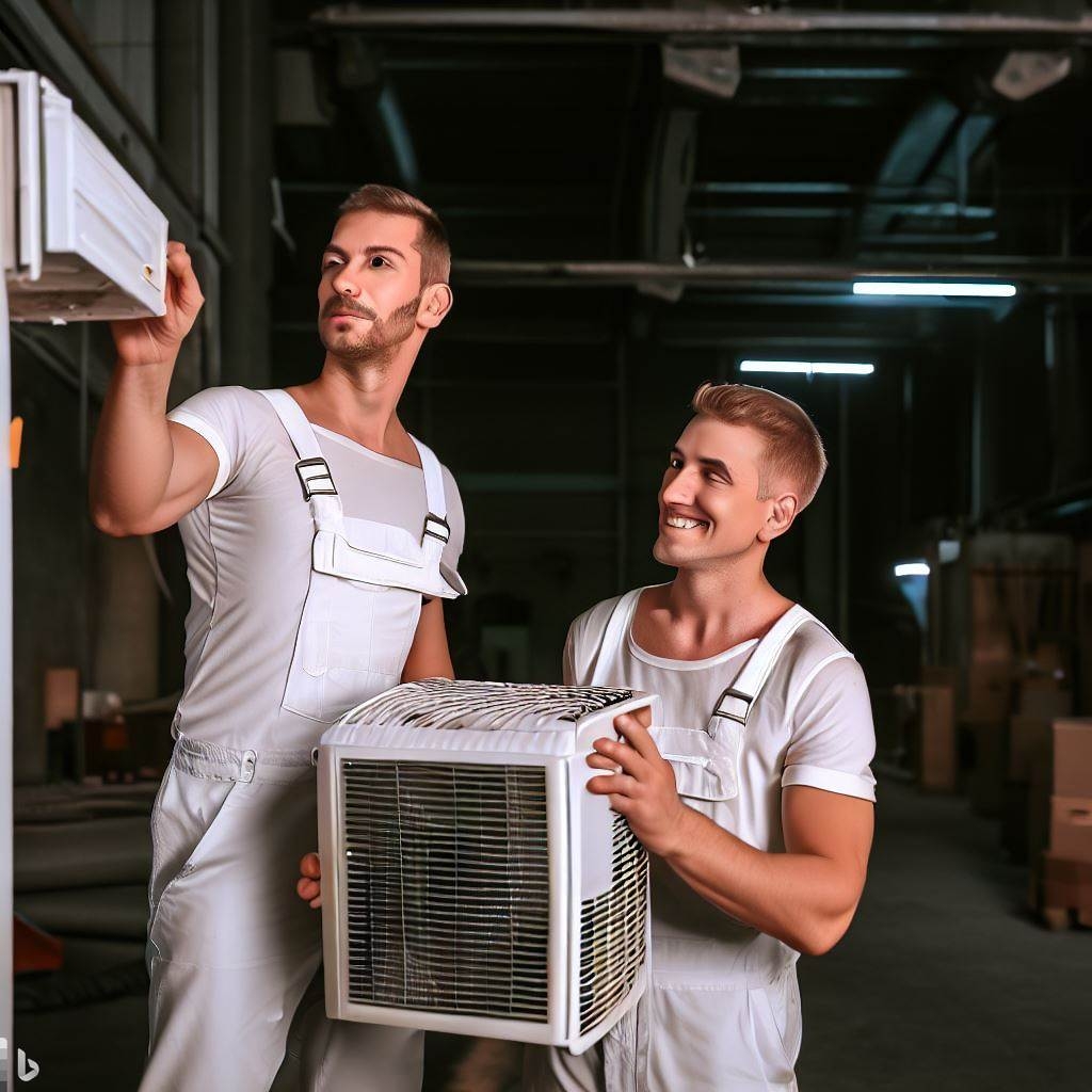 Instalacion aire acondicionado inverter frio calor en Colonia Requena 