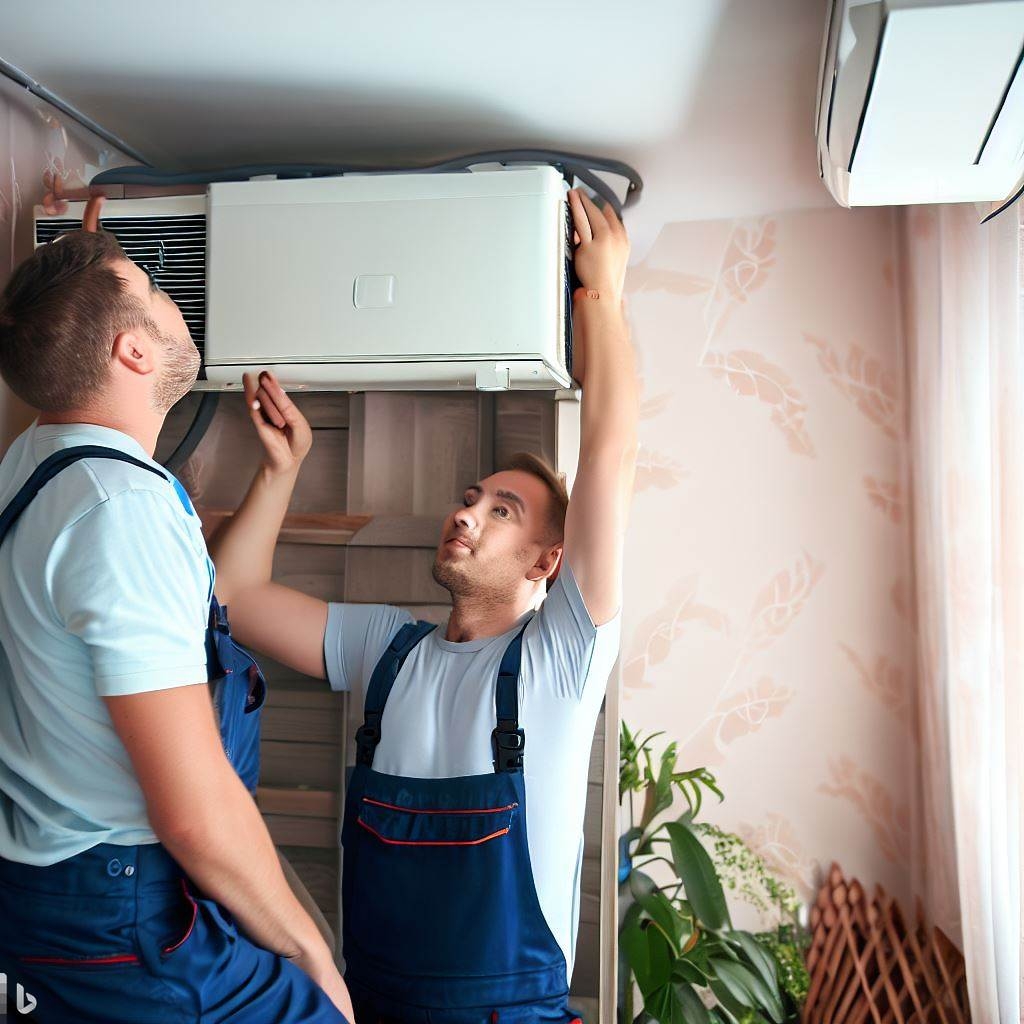 Instalacion aire acondicionado inverter frio calor en Picanya 