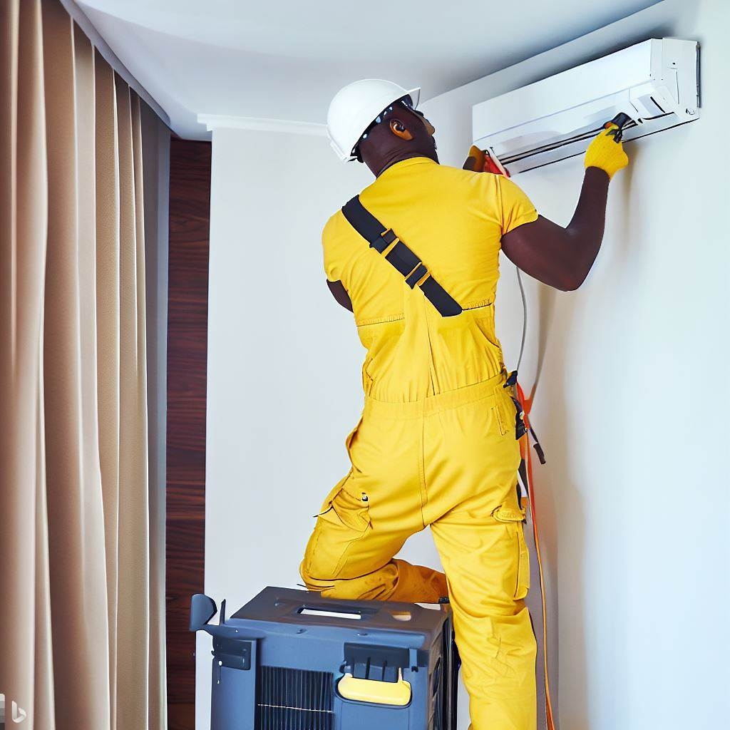 Instalacion aire acondicionado inverter frio calor en Bunyol 