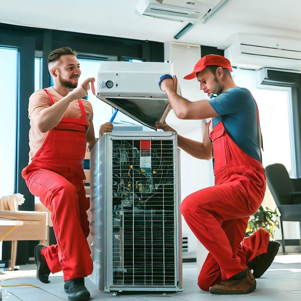 Instalacion aire acondicionado inverter frio calor en Tavernes Blanques 