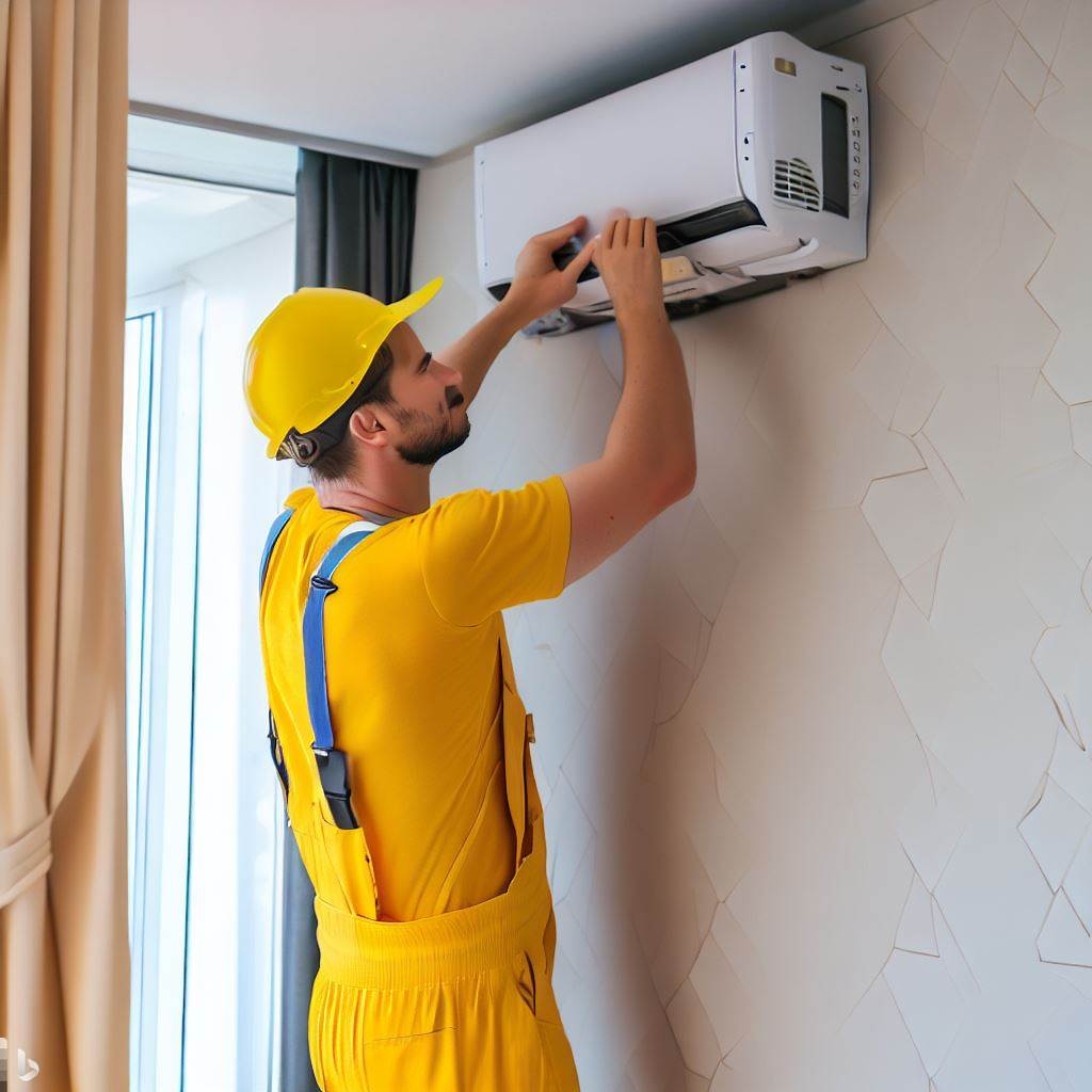 Instalacion aire acondicionado inverter frio calor en Canet d'en Berenguer 