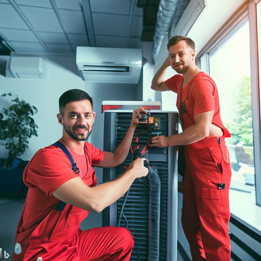 Instalacion aire acondicionado inverter frio calor en Xeraco 